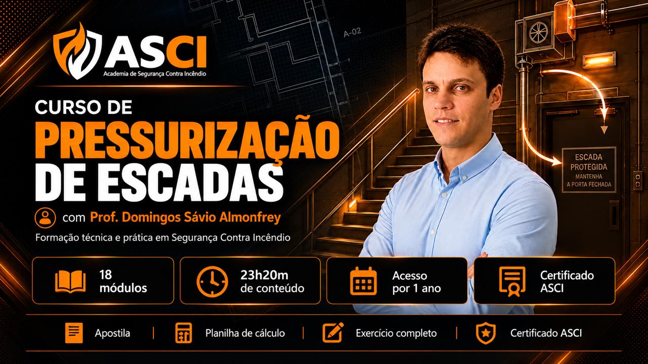 Pressurização de Escadas