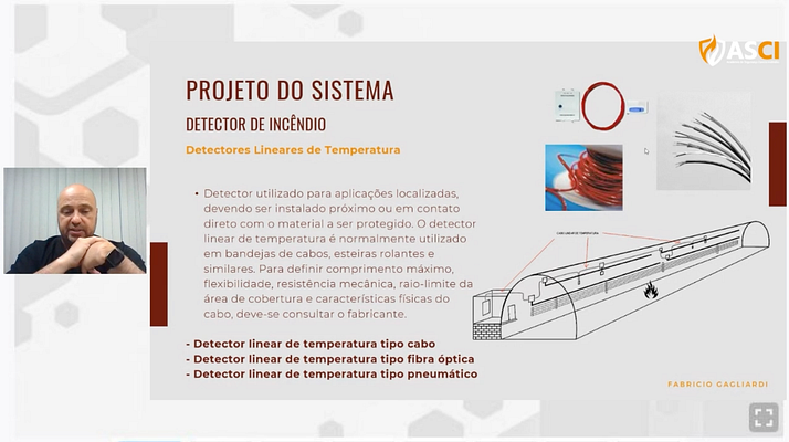 Screenshot Legislação em Sistema de Detecção e Alarme de Incêndio