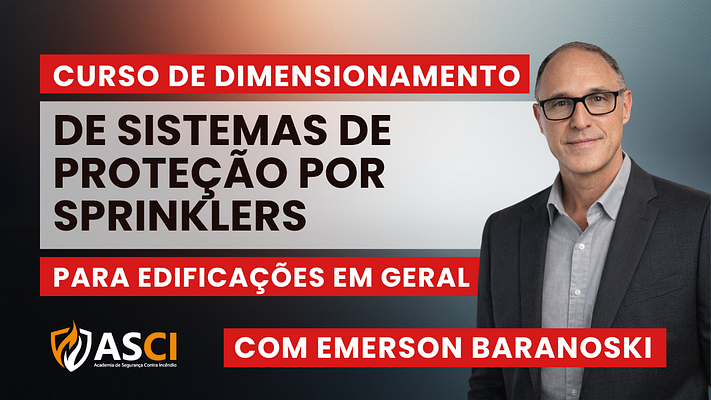 Dimensionamento de Sistemas de Sprinklers — SPK