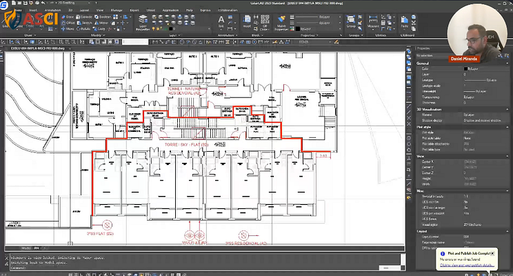 Screenshot NBR 10897 na prática