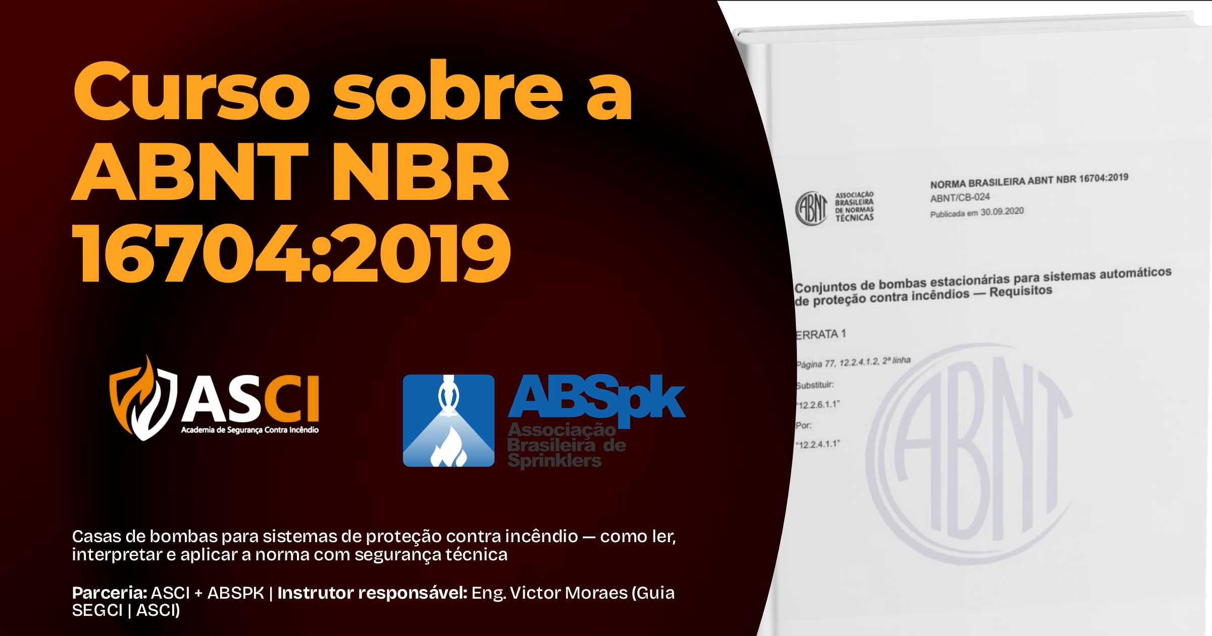 Screenshot ABNT NBR 16704 — Casas de bombas para PCI
