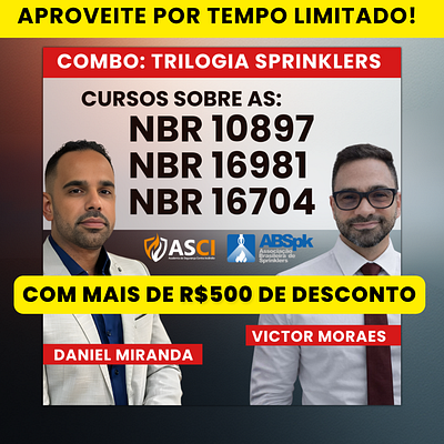 Trilogia Sprinklers — Normas Essenciais