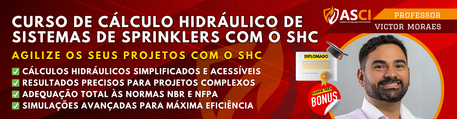 Screenshot Dimensionamento de Perda de Carga — SHC