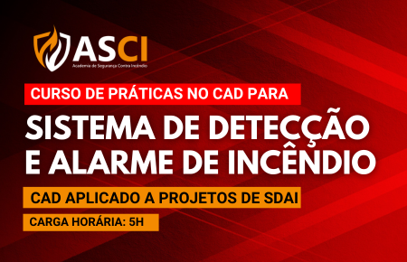 Práticas no CAD para Sistema de Detecção e Alarme de Incêndio