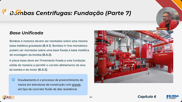 Screenshot ABNT NBR 16704 — Casas de bombas para PCI