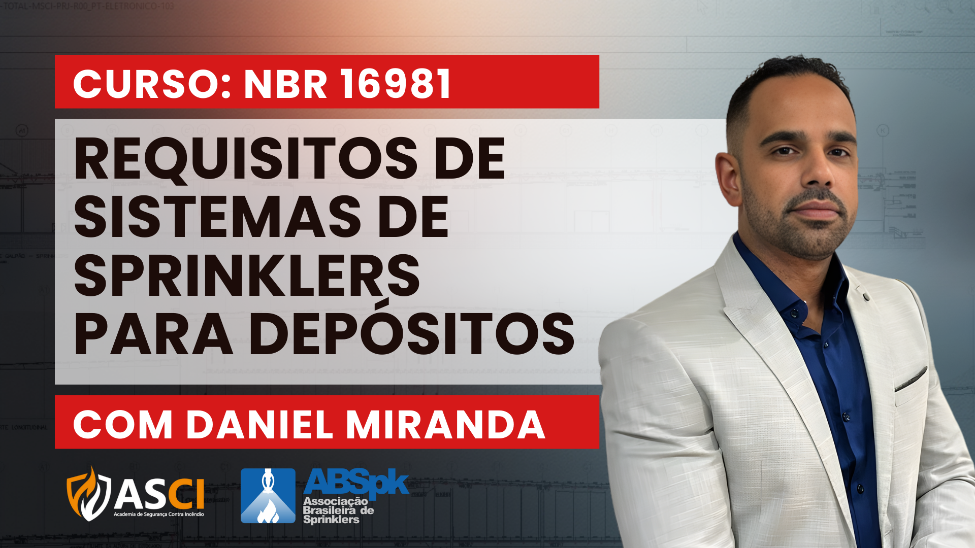 ABNT NBR 16981 — Sprinklers para depósitos
