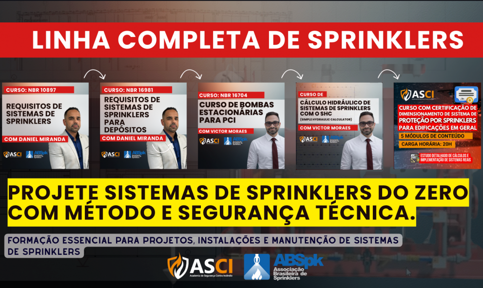 Screenshot Linha Completa de Sprinklers