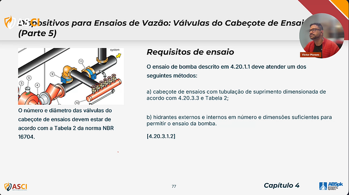 Screenshot ABNT NBR 16704 — Casas de bombas para PCI