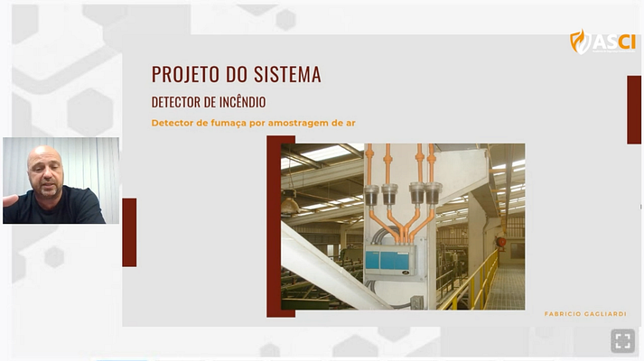 Screenshot Legislação em Sistema de Detecção e Alarme de Incêndio