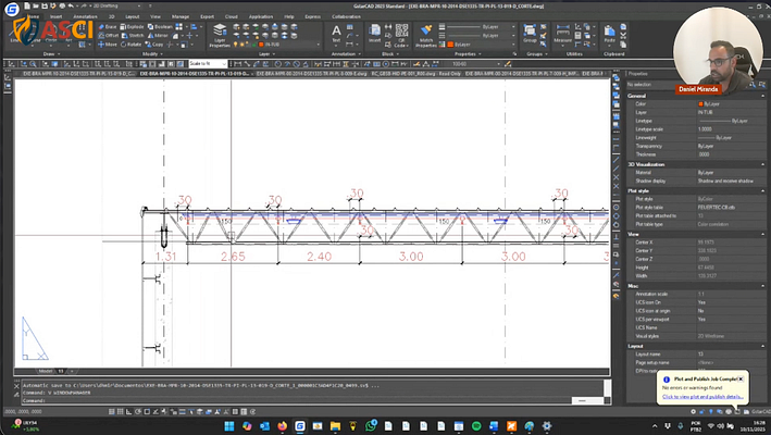 Screenshot NBR 10897 na prática